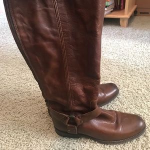 Frye Melissa Harness Wide Extended Sz 9